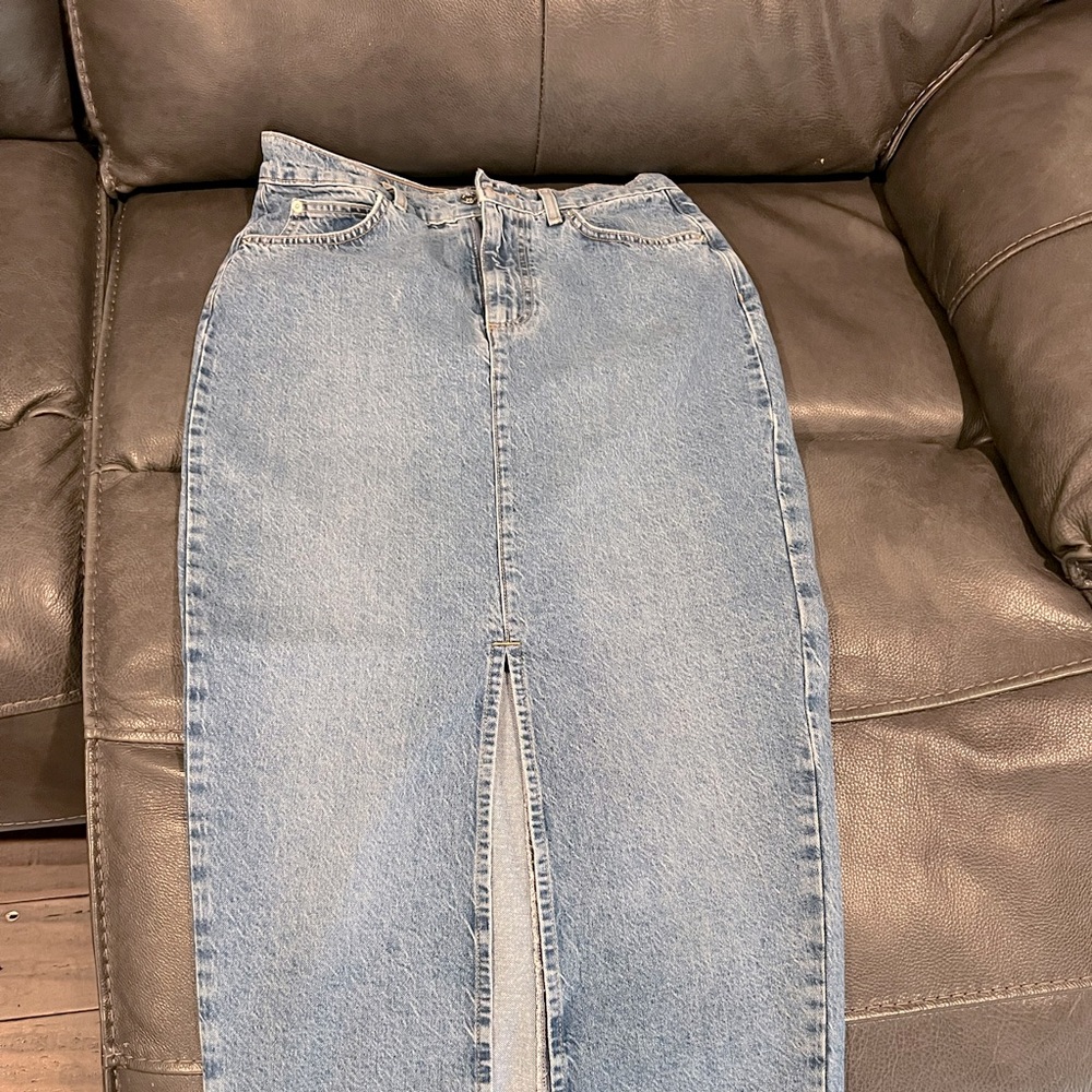 Maxi skirt